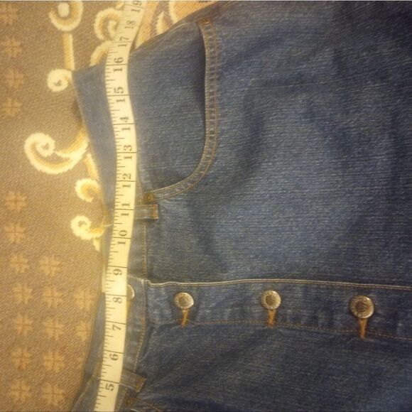 Westport button front denim maxi skirt - Picture 10 of 10